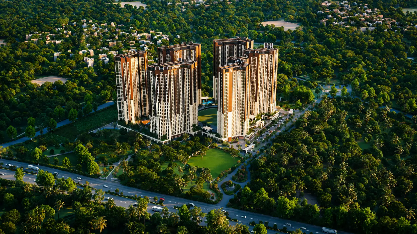 SOBHA OneWorld elevation, Greater Whitefield, Bengaluru