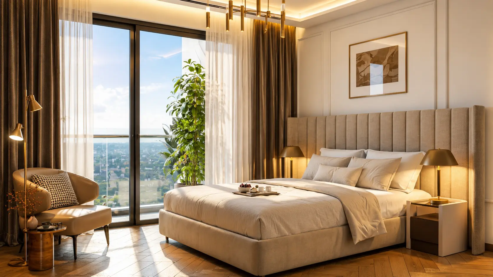 SOBHA OneWorld bedroom interior