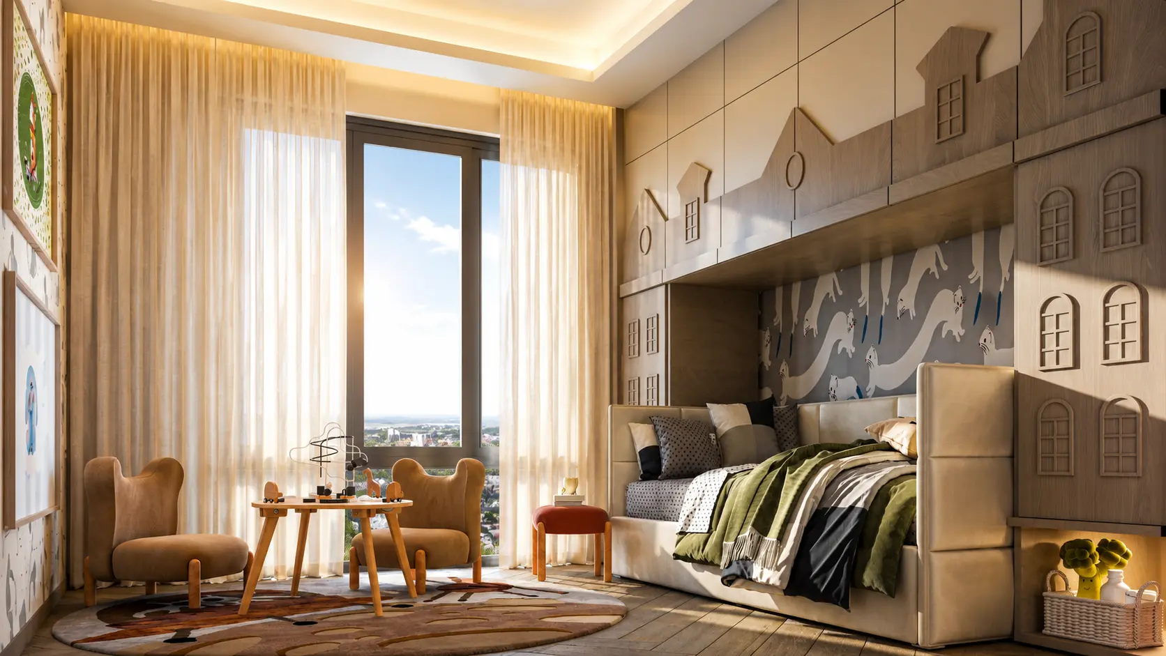 SOBHA OneWorld interior living space